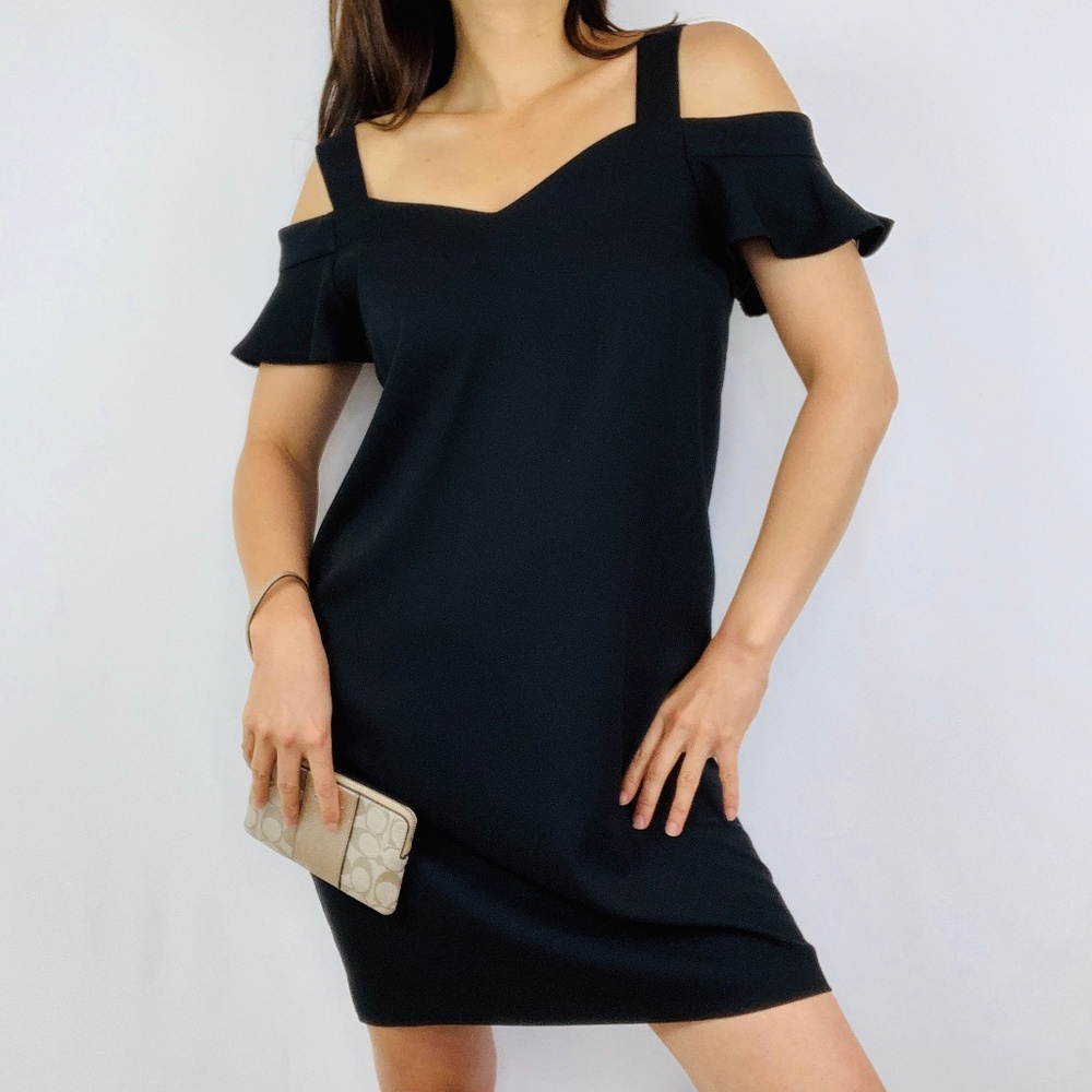 Coach Signature Logo Gold Wristlet - Picture 2 of 8